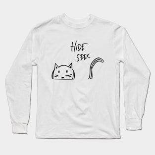 hide seek Long Sleeve T-Shirt